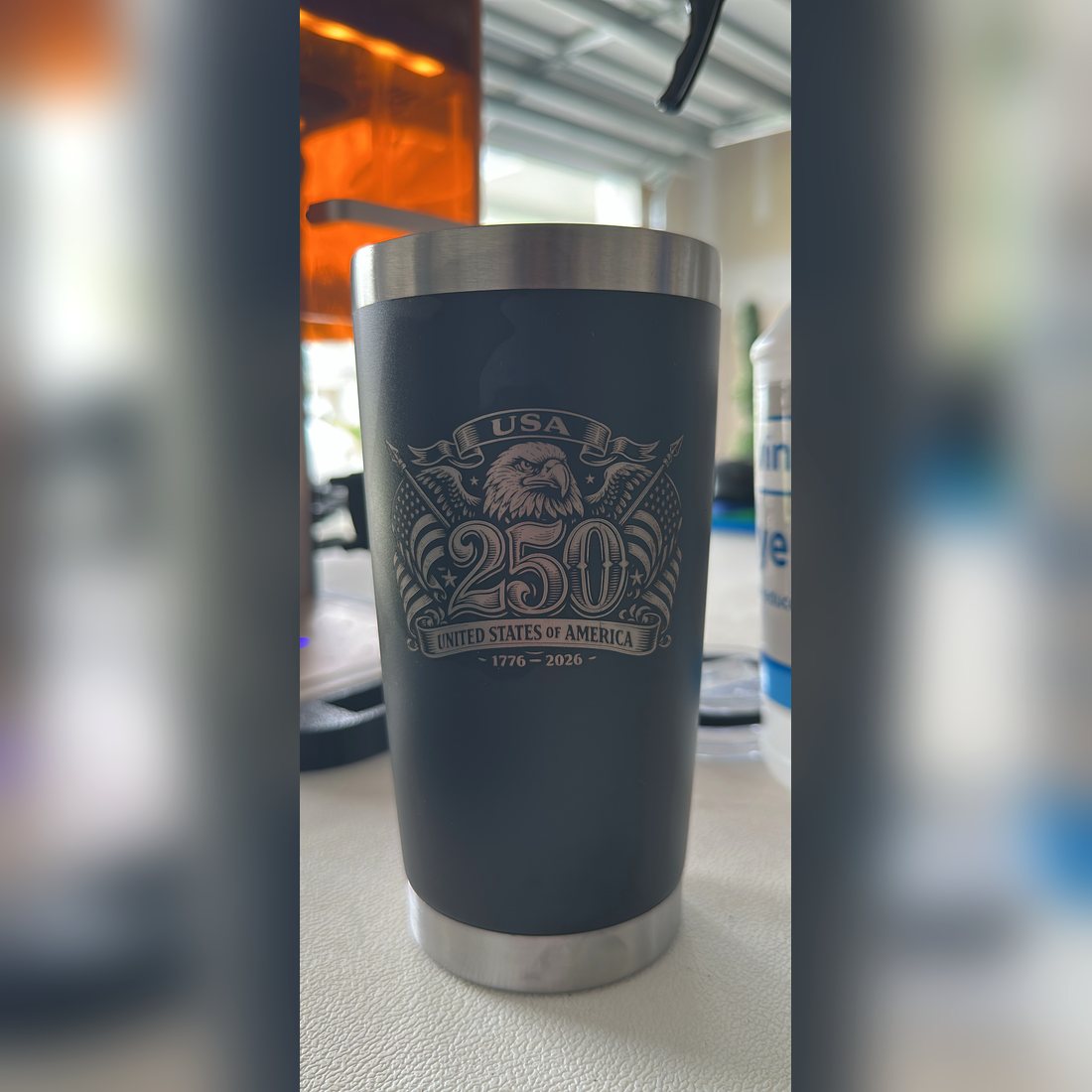 USA 250th anniversary tumbler