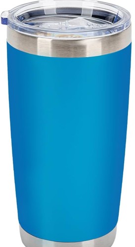 Light blue tumbler
