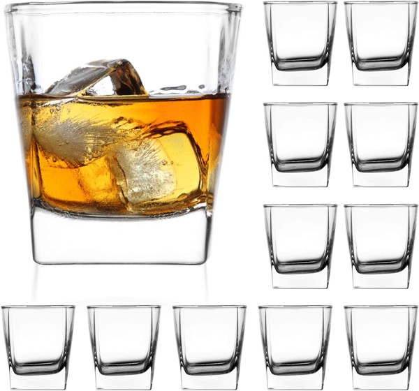 Whiskey rocks glasses